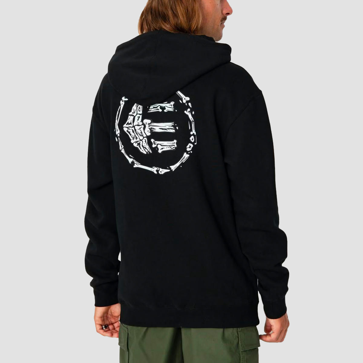 Etnies Bones Pullover Hoodie Black