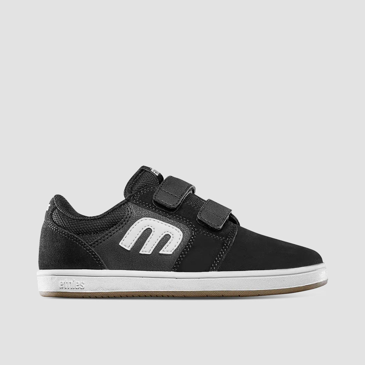 Etnies Cresta Shoes - Black/White - Little Kids
