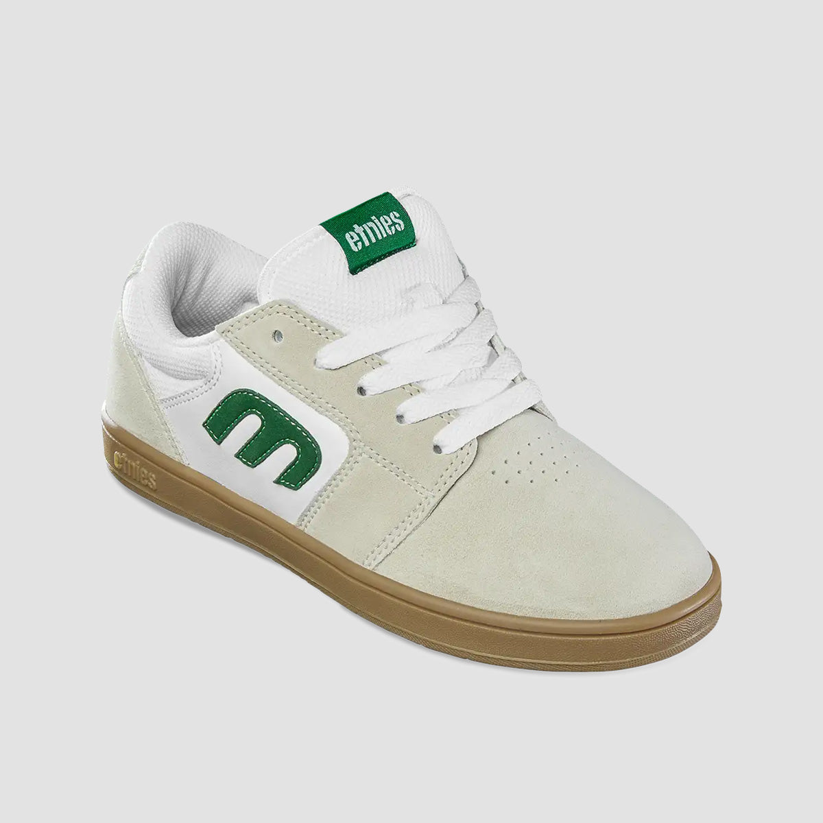 Etnies Cresta Shoes - White/Green/Gum - Kids