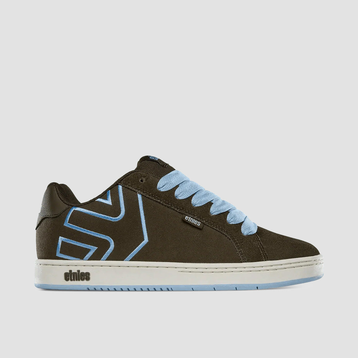 Etnies Fader Shoes - Brown/Blue