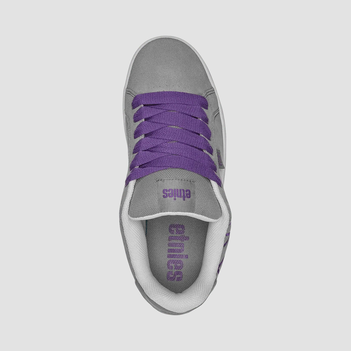 Etnies Fader Shoes - Grey/Purple