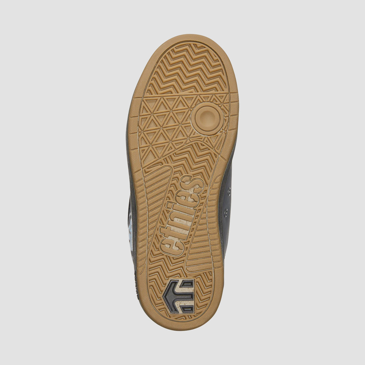 Etnies Fader X Santa Cruz Shoes - Dark Grey/Black - Kids