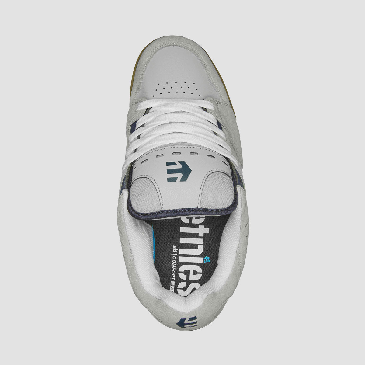 Etnies Faze Shoes - Grey/Gum