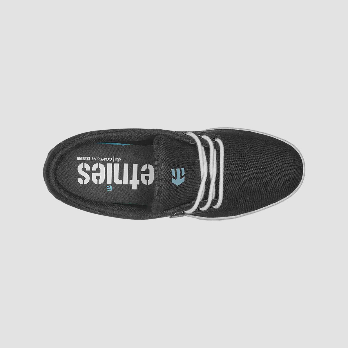 Etnies Jameson 2 Eco Shoes - Black/Blue/Black