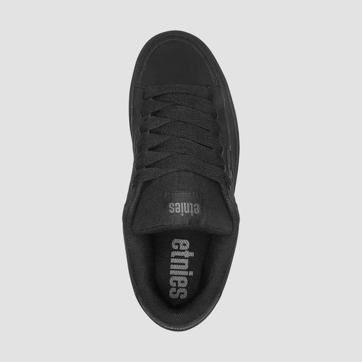 Etnies Kingpin 2K Shoes - Black Dirty Wash
