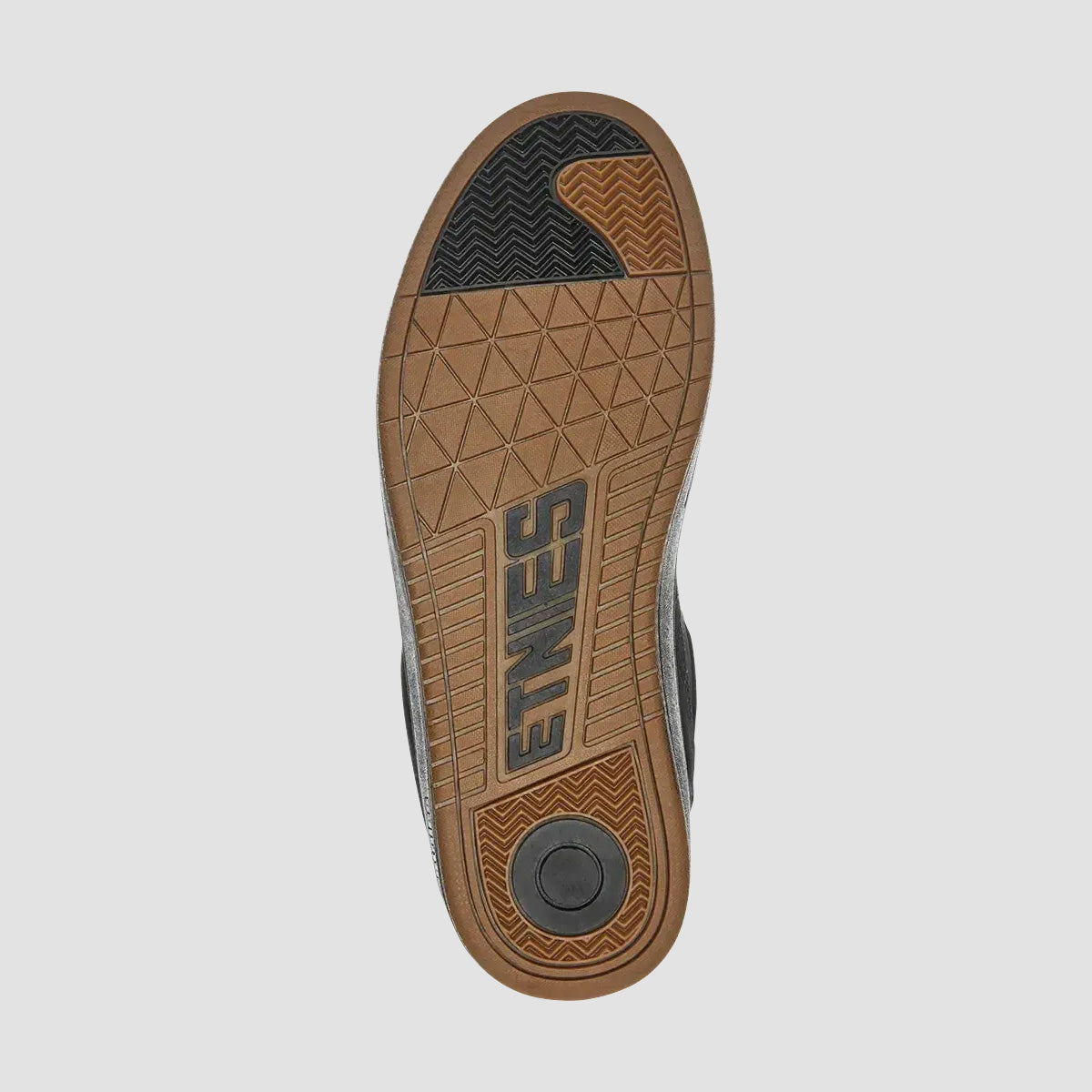 Etnies Kingpin 2K Shoes - Black Dirty Wash