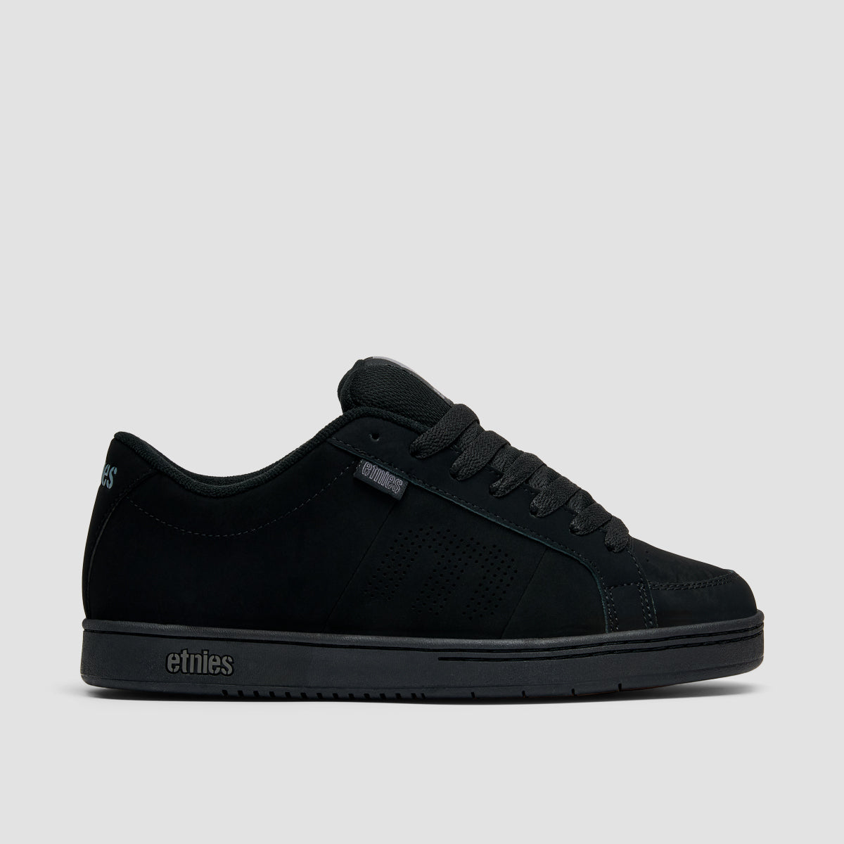 Etnies Kingpin Shoes - Black/Black