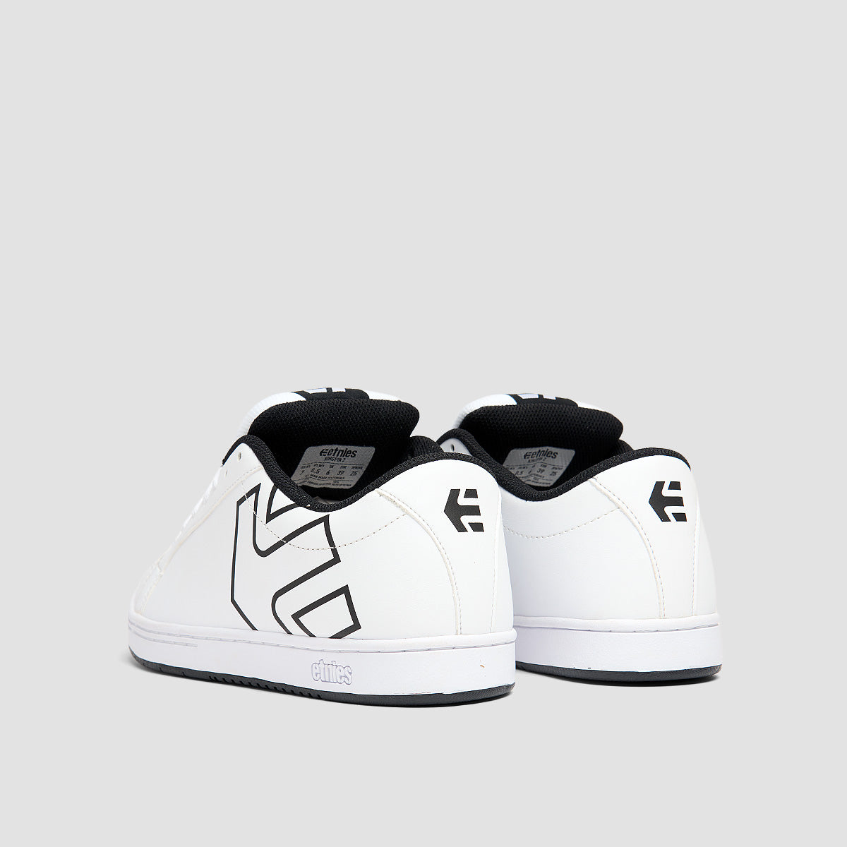 Etnies Kingpin 2 Shoes - White/White/Black