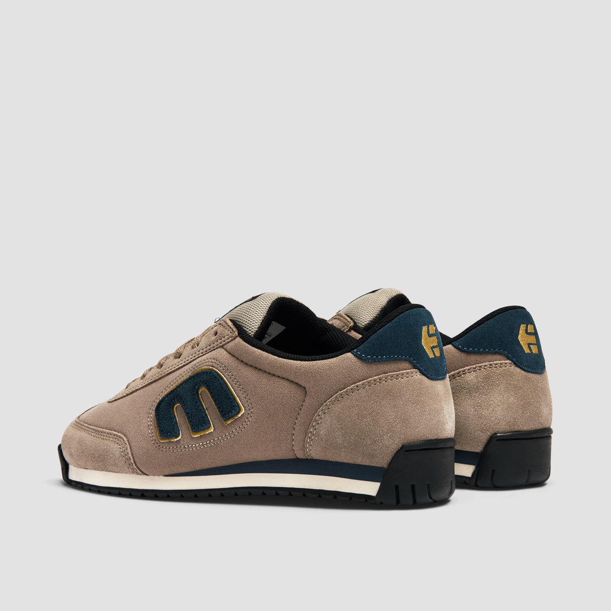 Etnies Lo-Cut II LS Shoes - Warm Grey