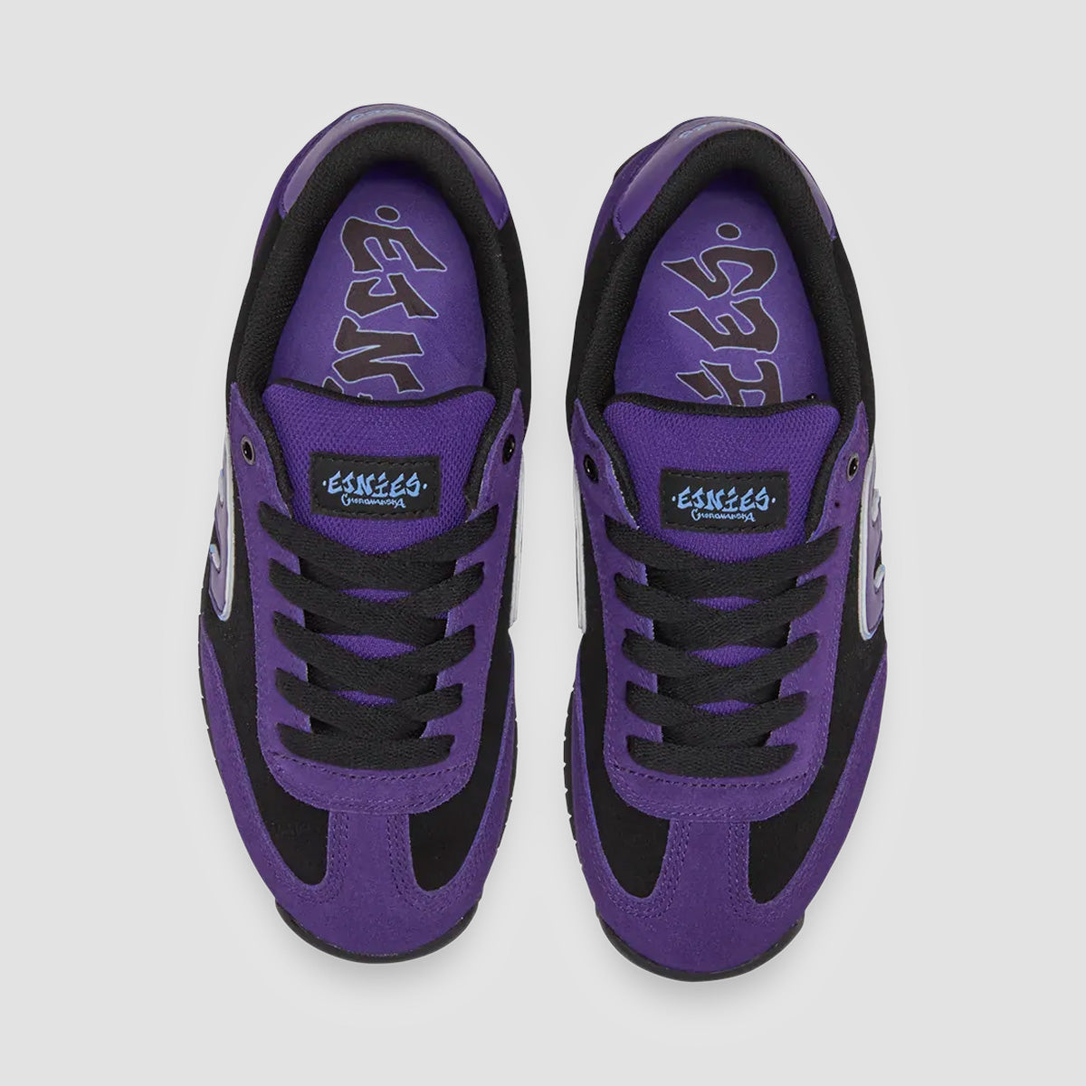 Etnies Locut 2K X Werka Shoes - Purple