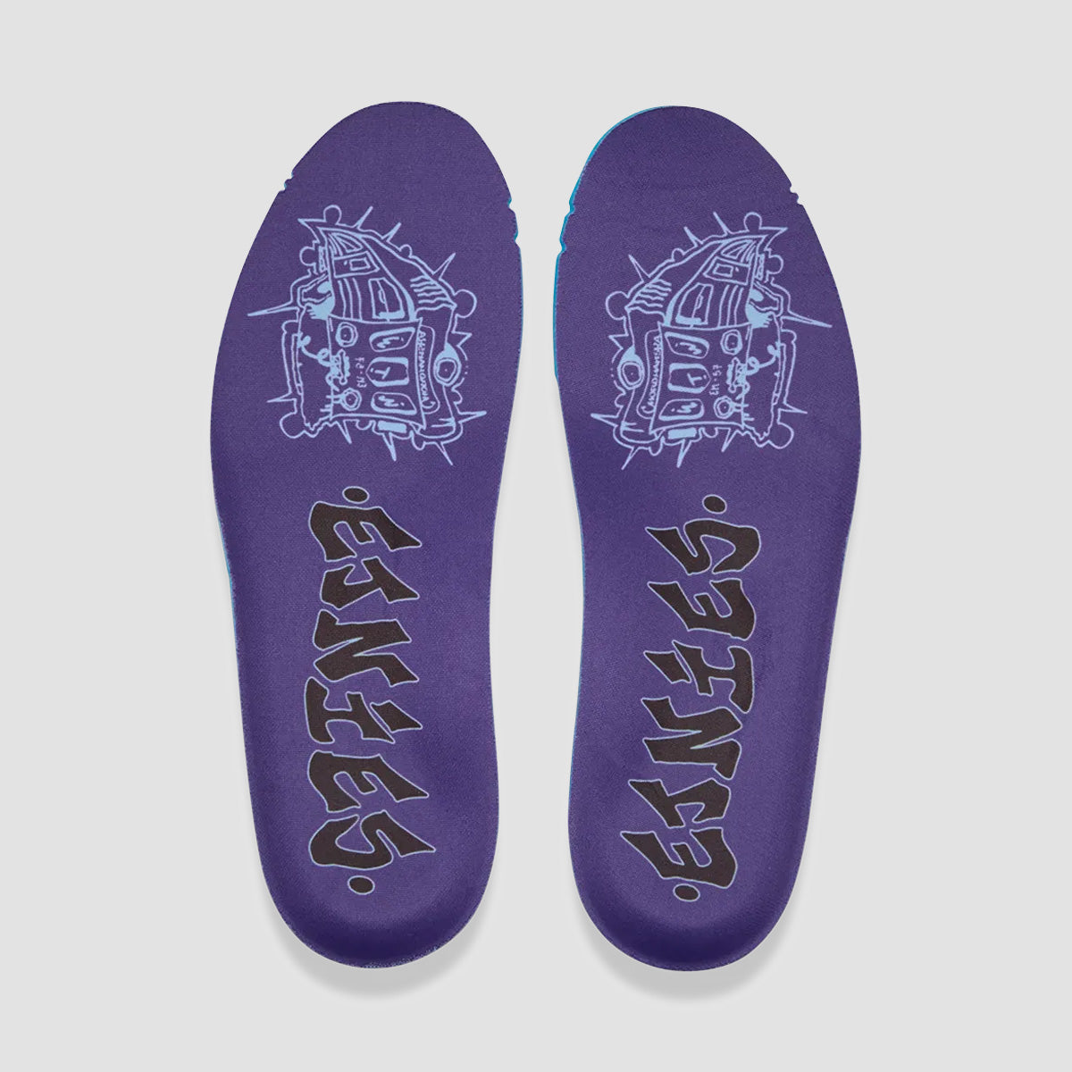 Etnies Locut 2K X Werka Shoes - Purple