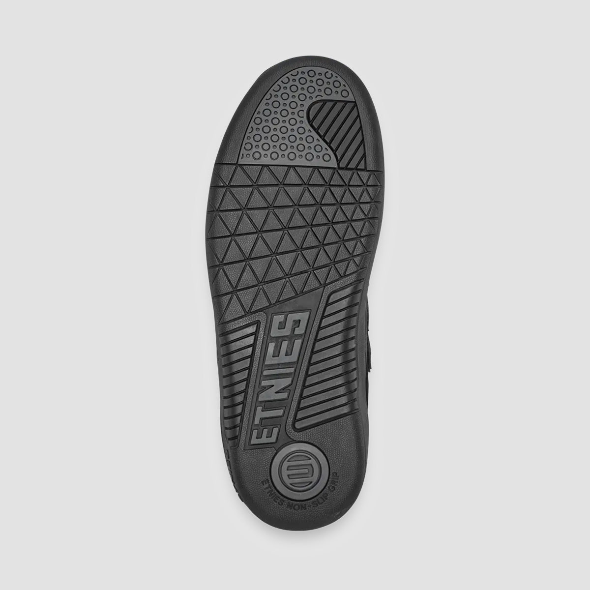 Etnies Locut Shoes - Black Raw