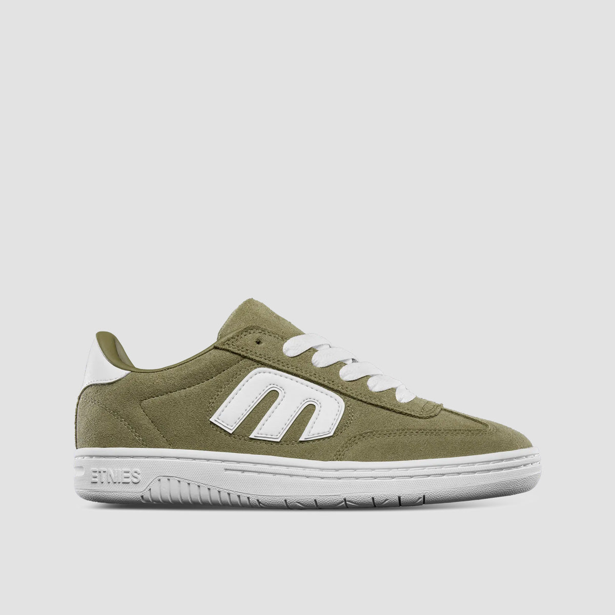 Etnies Locut Shoes - Olive/White