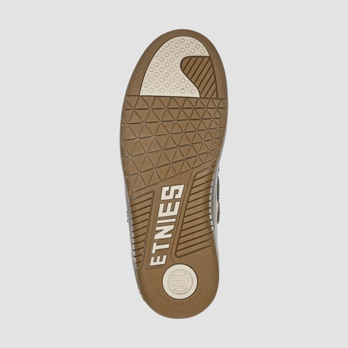 Etnies Locut Shoes - Tan/Blue