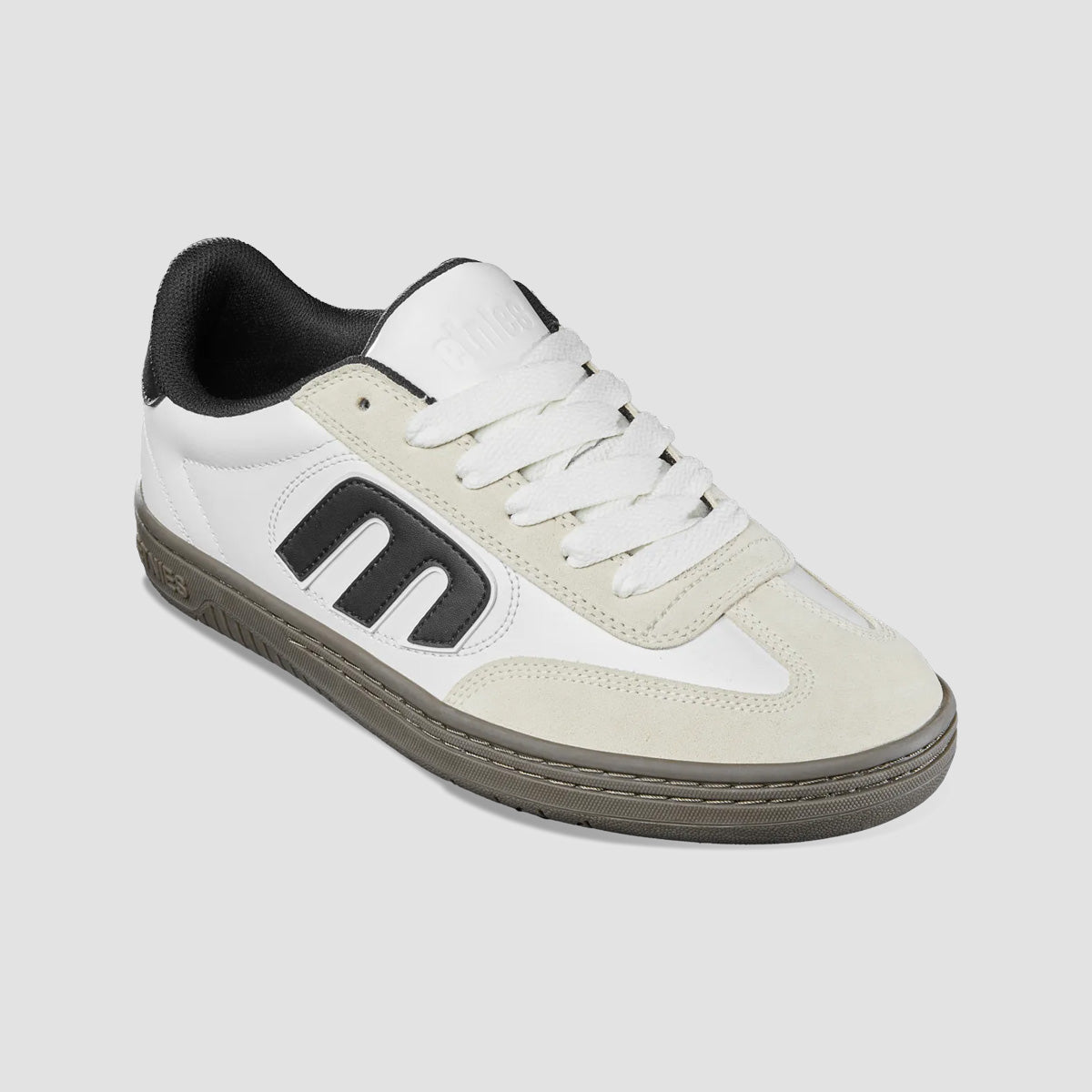 Etnies Locut Shoes - White/Black/Gum