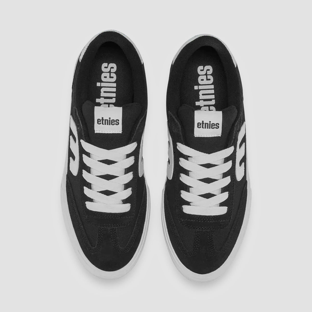 Etnies Locut Vulc Shoes - Black/White