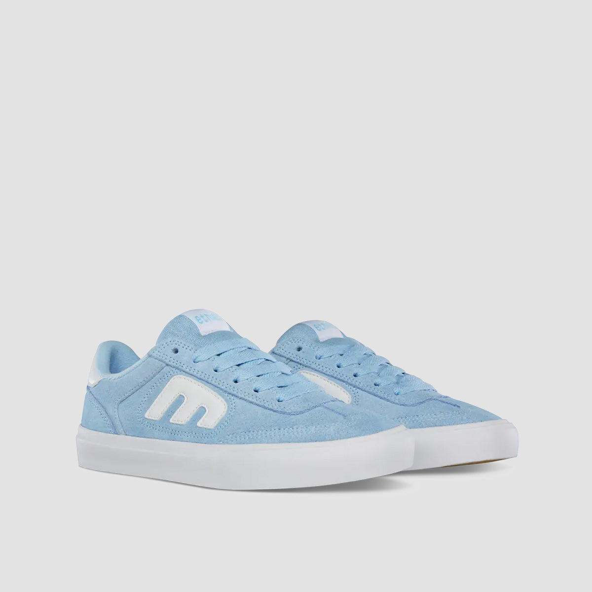 Etnies Locut Vulc X Fos Shoes - Light Blue