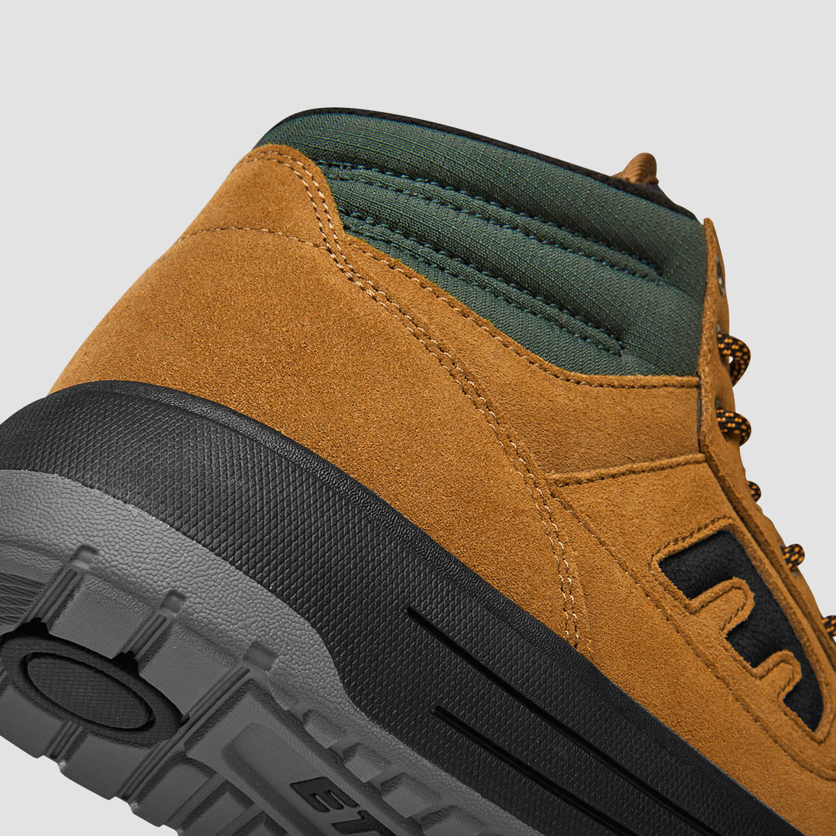 Etnies Loot WR High Top Shoes - Brown/Black