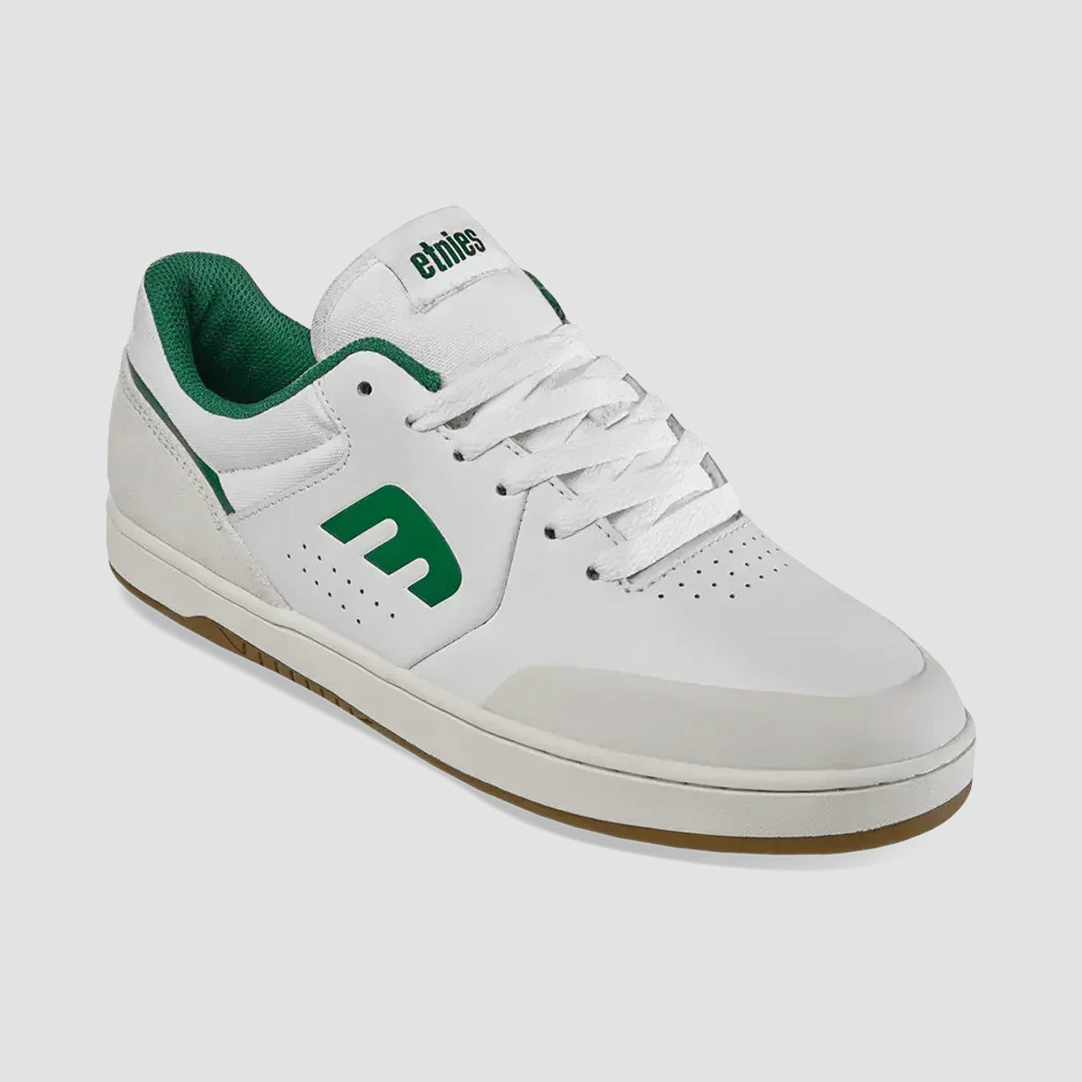 Etnies Marana Michelin Shoes - White/White/Green