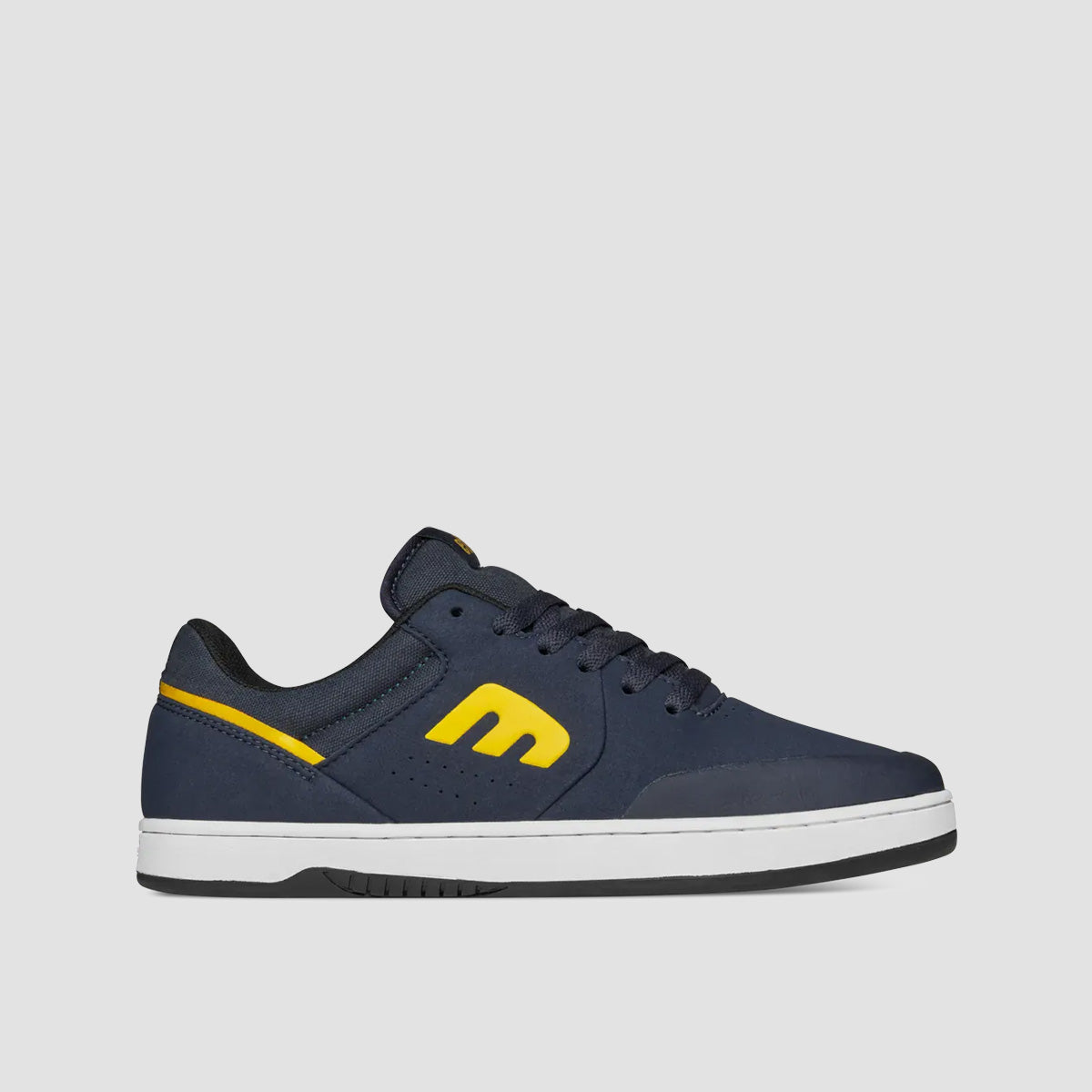 Etnies Marana Shoes - Navy/Yellow