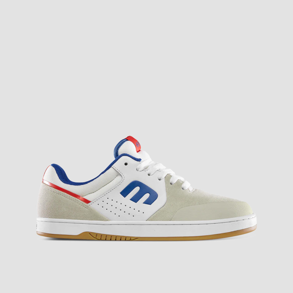 Etnies Marana Shoes - White/Blue/Red