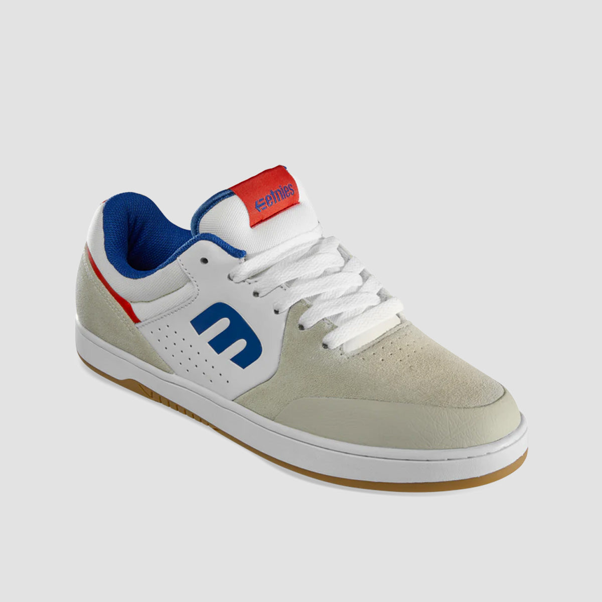 Etnies Marana Shoes - White/Blue/Red