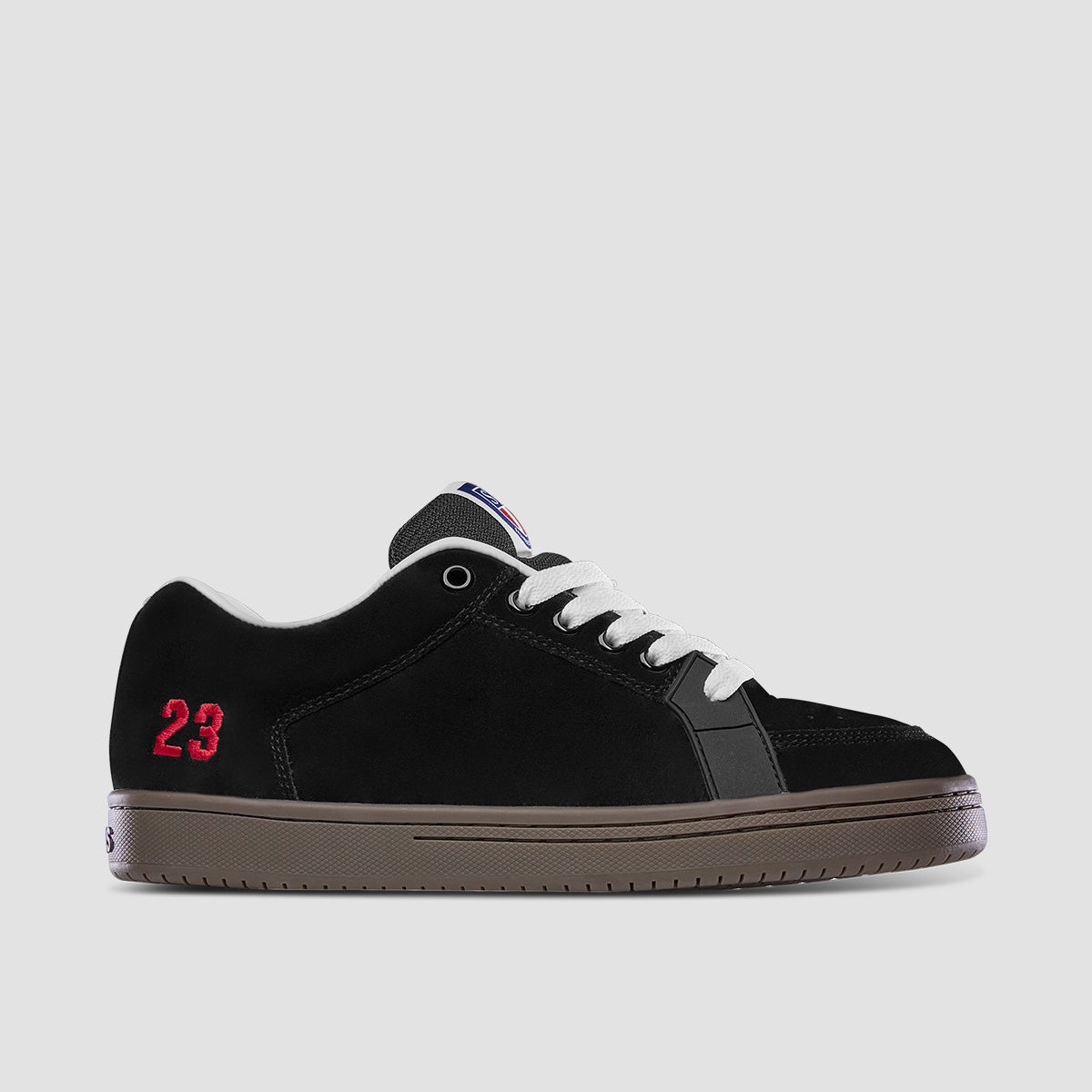 Etnies Sal23 Shoes - Black/White/Red