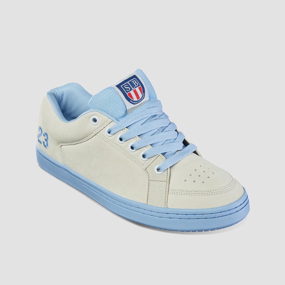 Etnies Sal23 Shoes - White/Blue