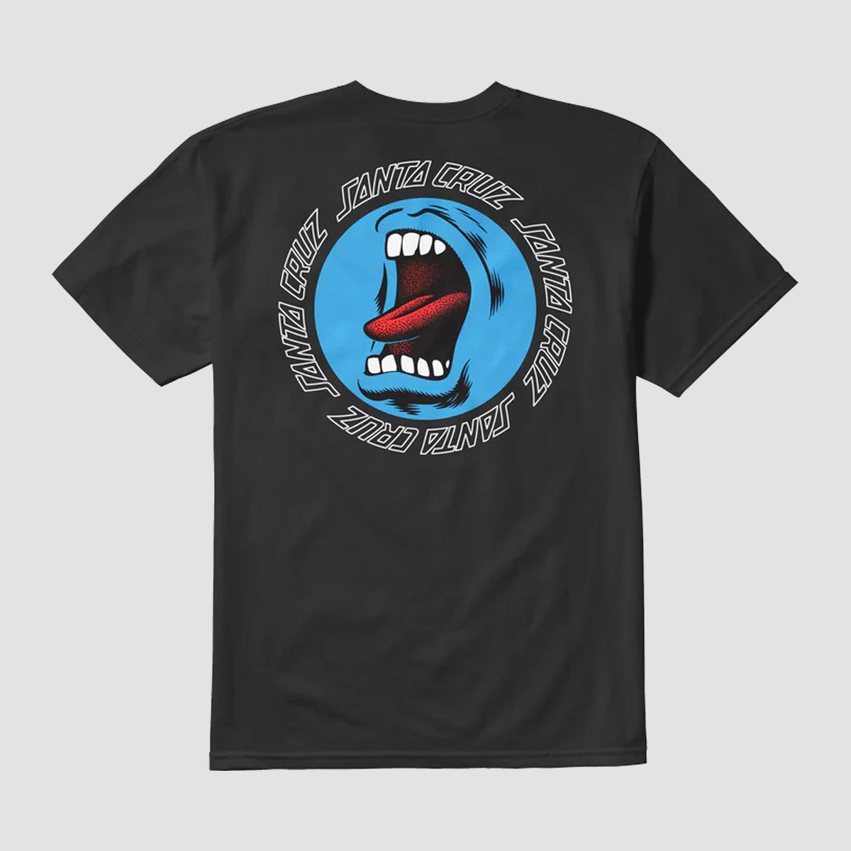 Etnies Screaming Hand T-Shirt Black