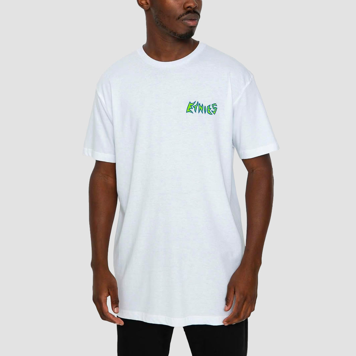 Etnies Skate Skull T-Shirt White