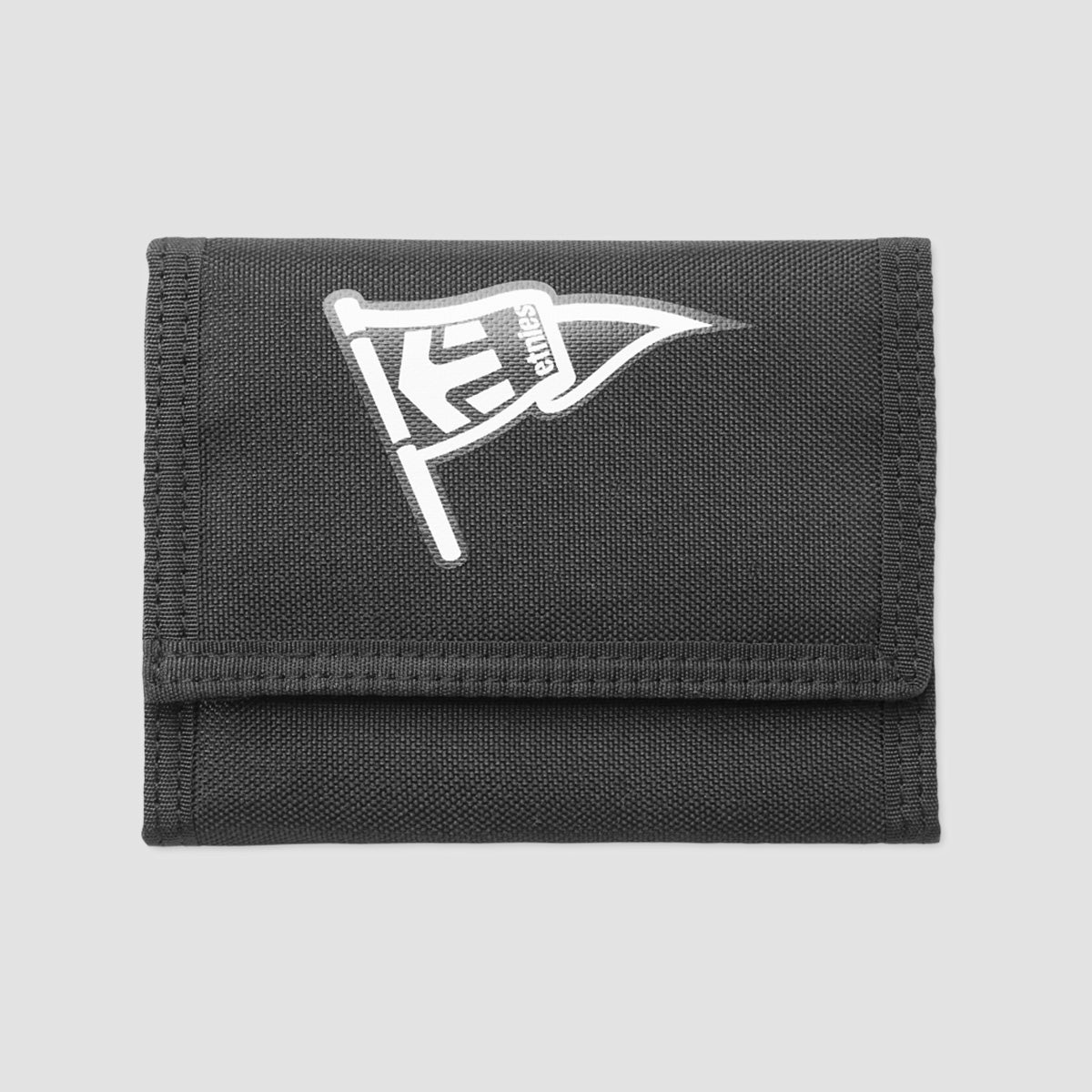 Etnies Stacks Wallet Black/Black/White