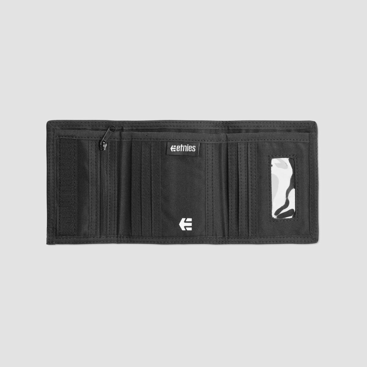 Etnies Stacks Wallet Black/Black/White