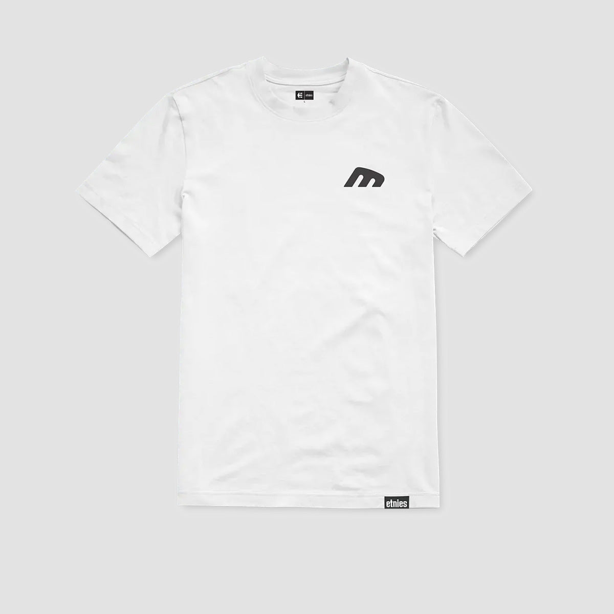 Etnies Team Embroidery T-Shirt White/Black