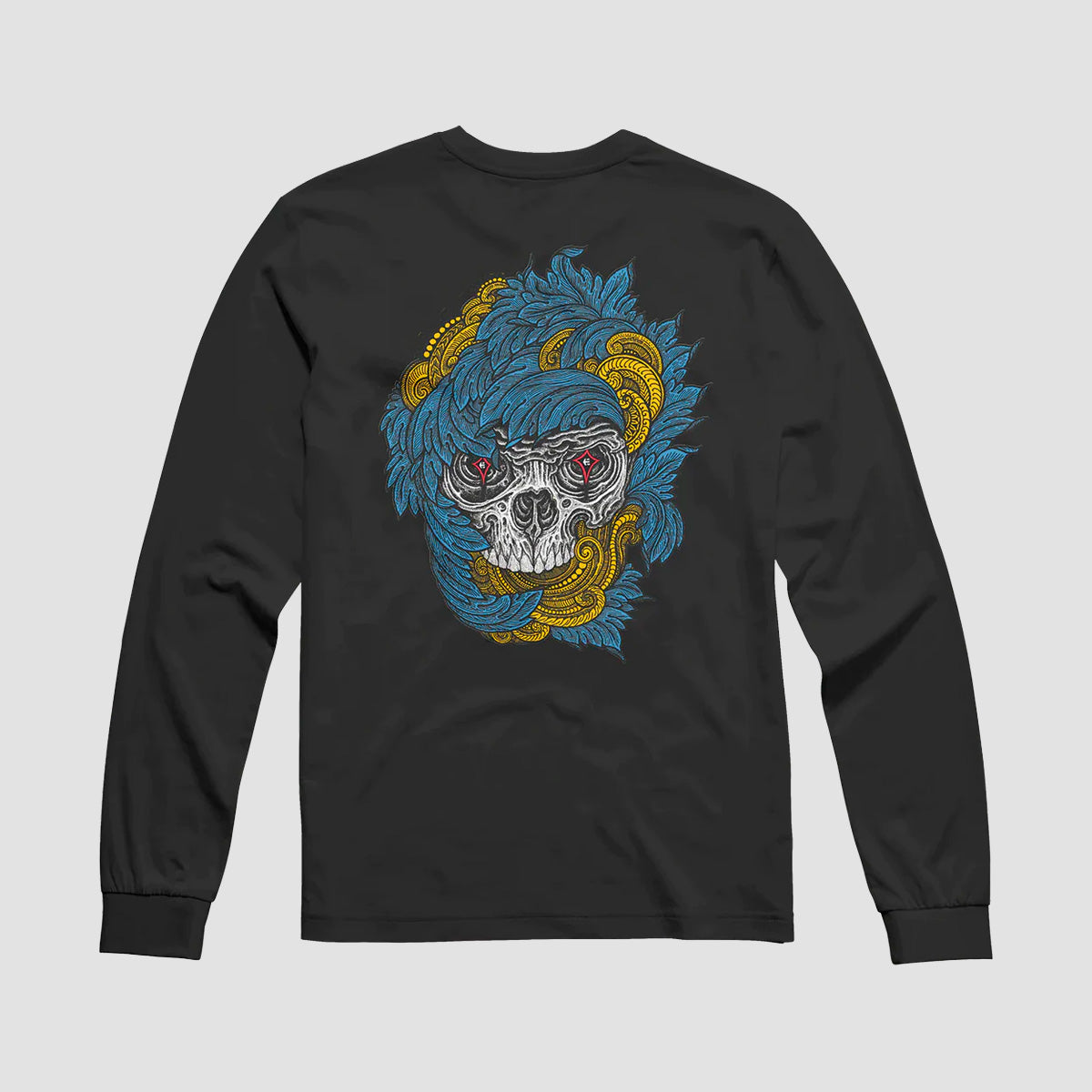 Etnies Thomas Hooper Longsleeve T-Shirt Black