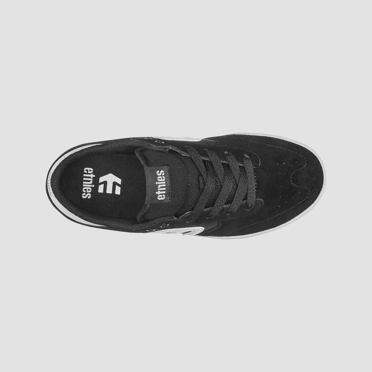 Etnies Windrow Shoes - Black/White/Gum - Kids