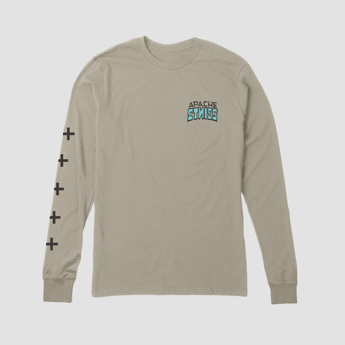 Etnies X Apache Longsleeve T-Shirt Natural