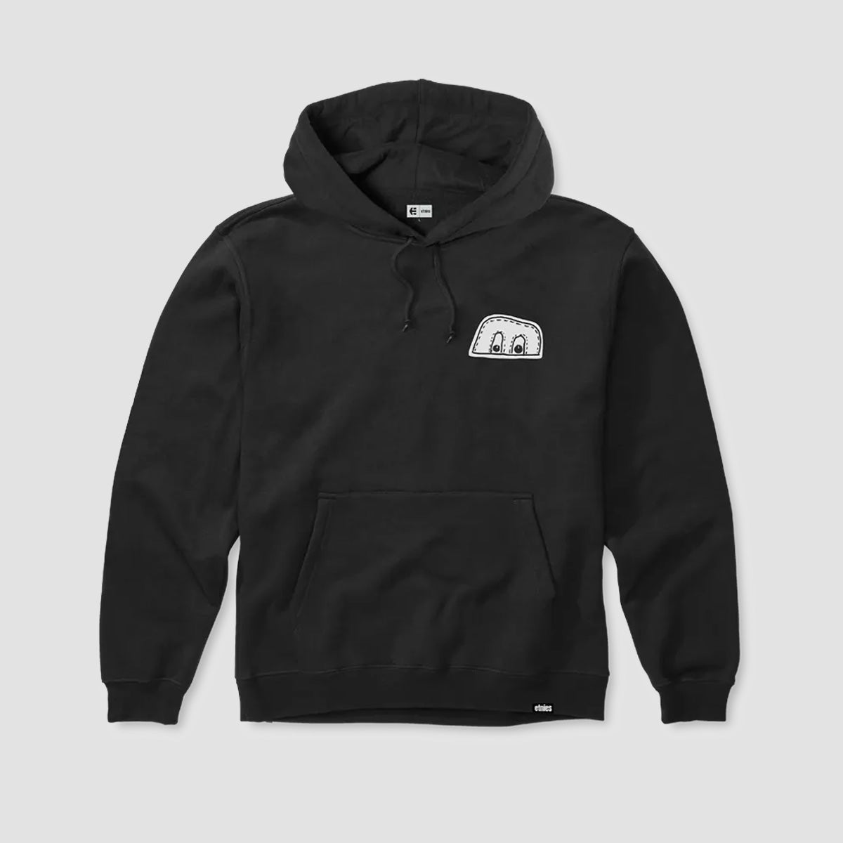 Etnies X Fos Pullover Hoodie Black/White