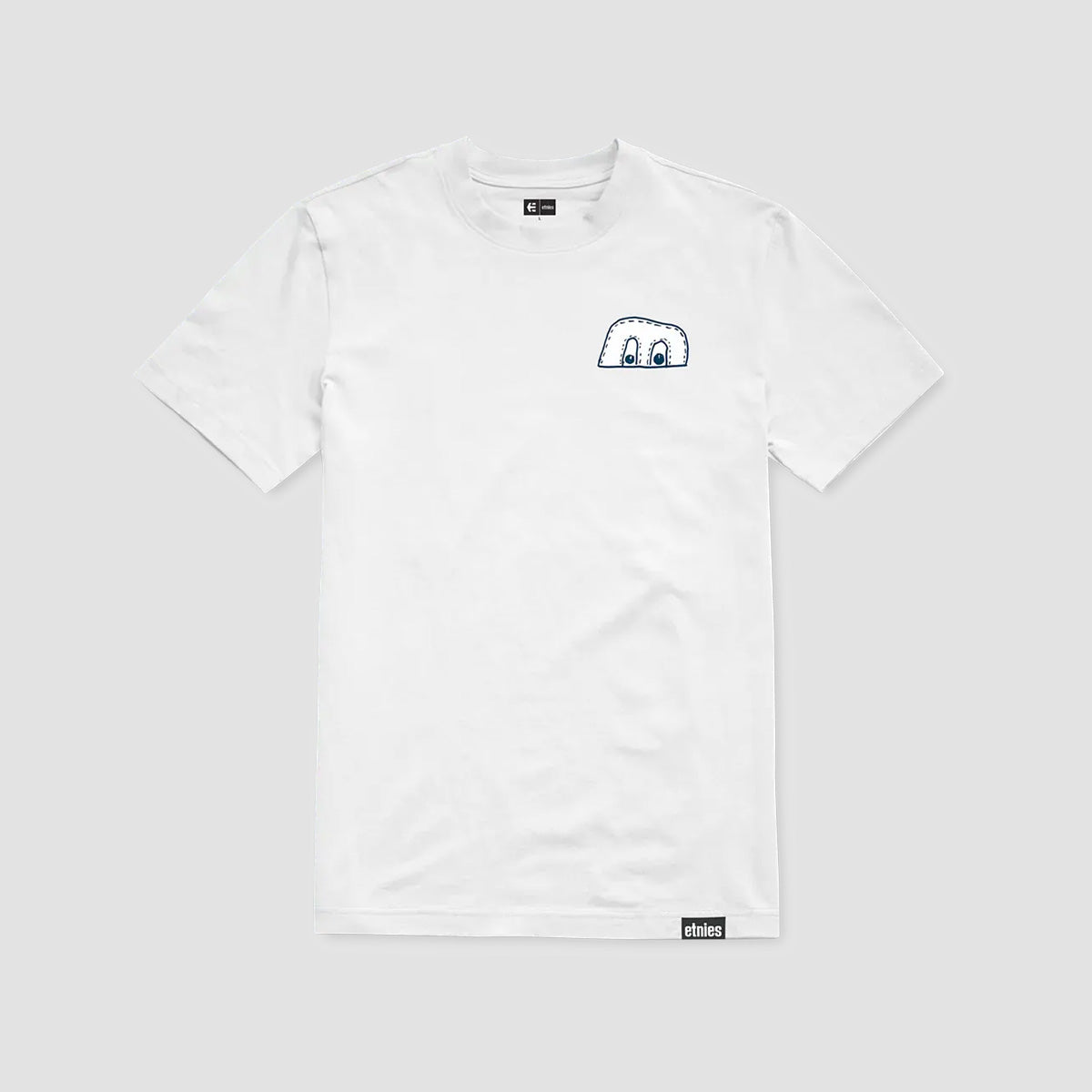 Etnies X Fos T-Shirt White/Navy