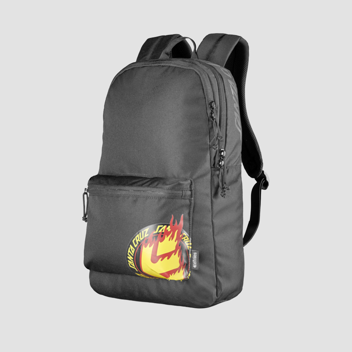 Etnies X Santa Cruz Flame Fader 18L Backpack Black