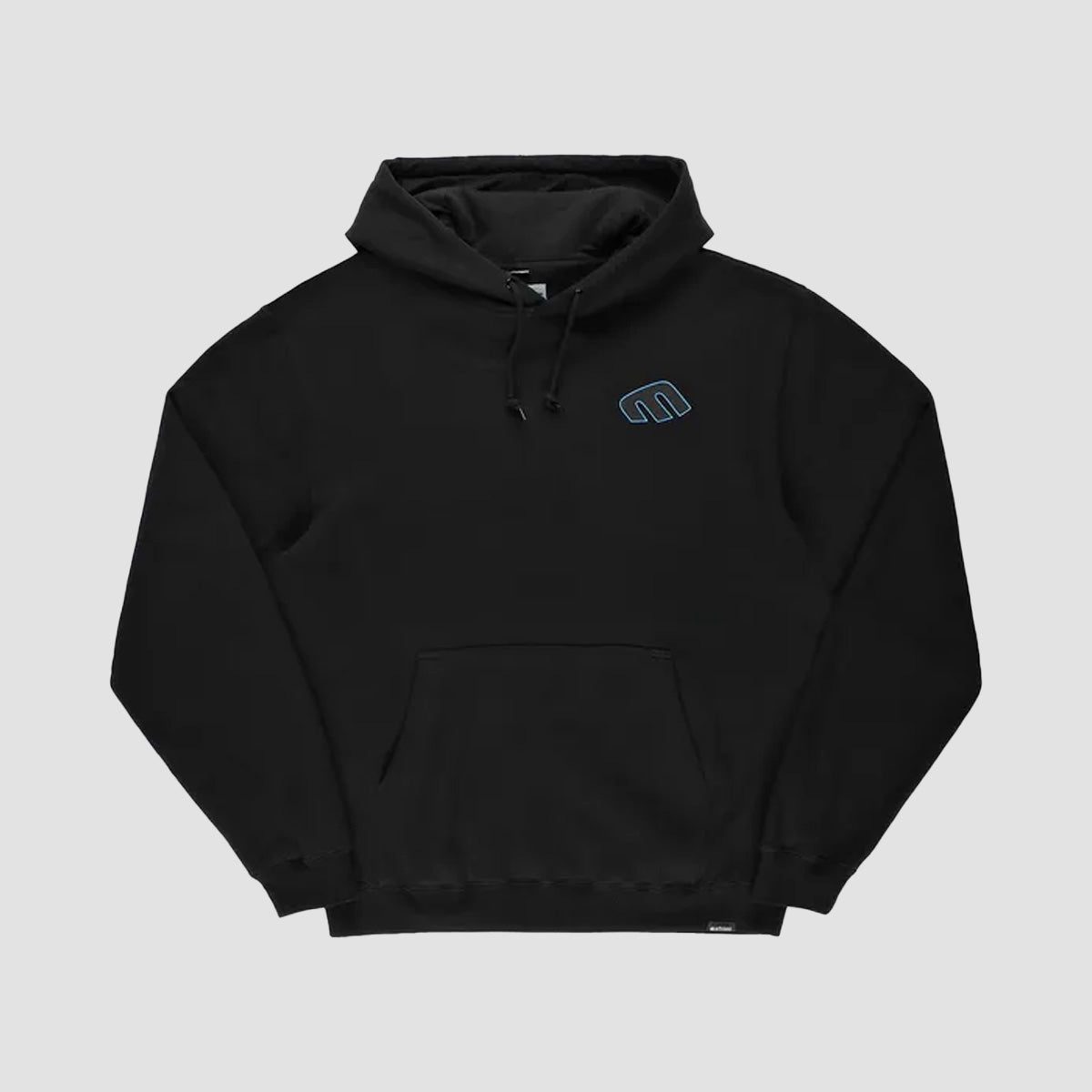 Etnies X Santa Cruz Retro Dot Pullover Hoodie Black