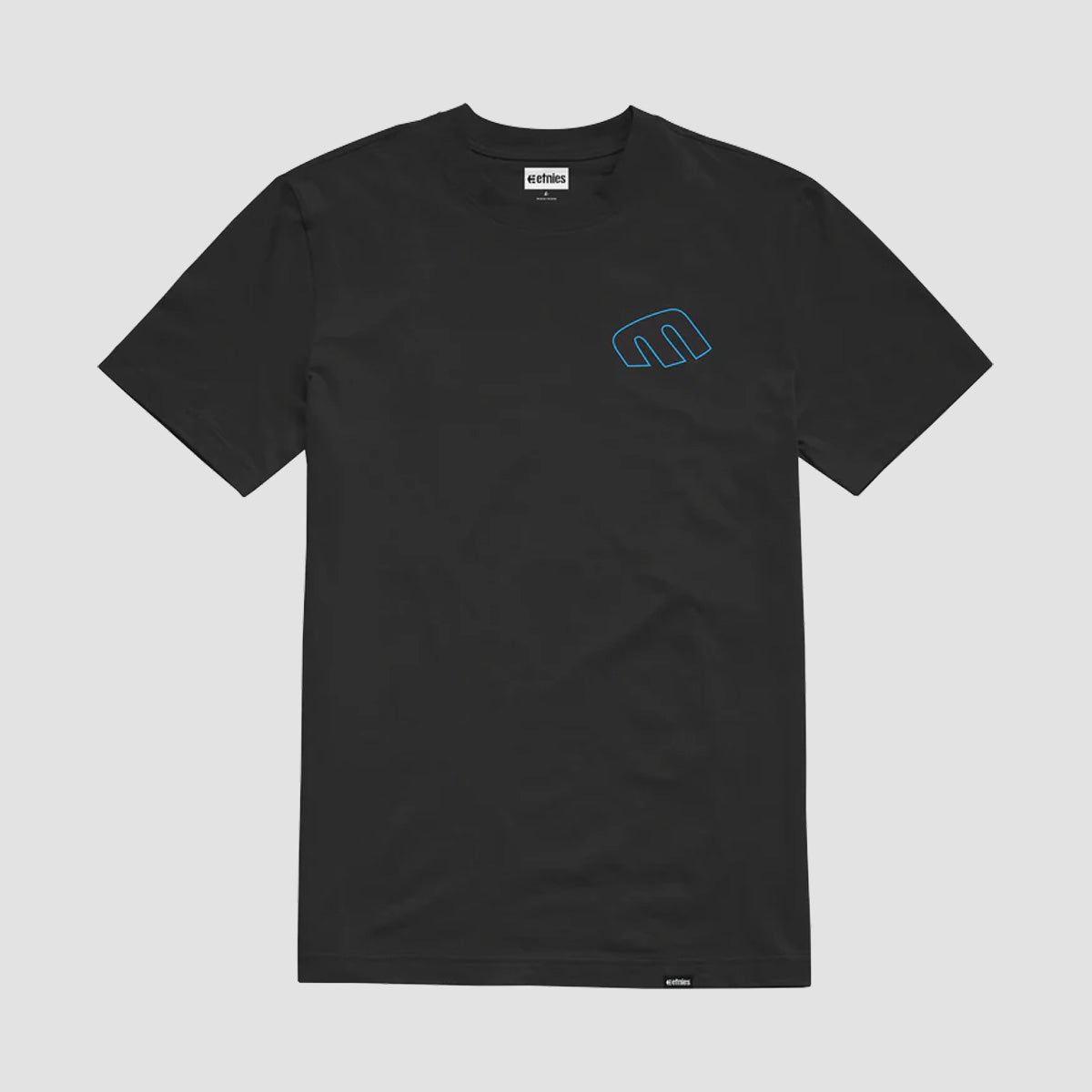 Etnies X Santa Cruz Retro Dot T-Shirt Black