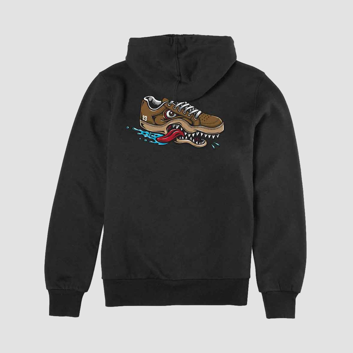 Etnies X SLB X Jim Philips Pullover Hoodie Black