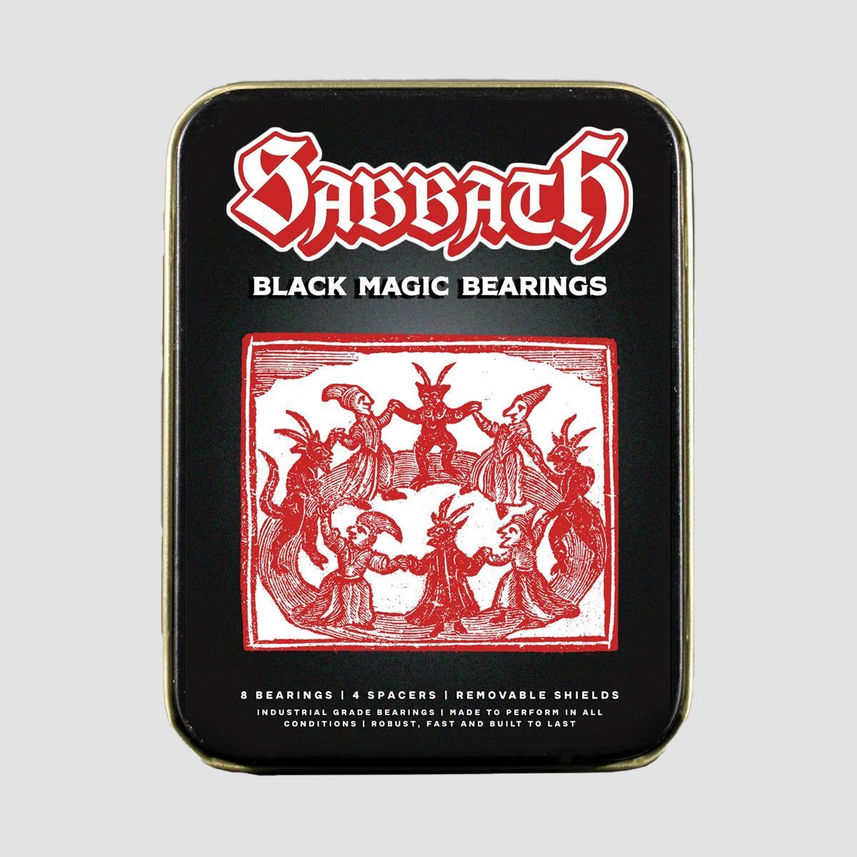 Sabbath Black Magic Abec-7 Bearings