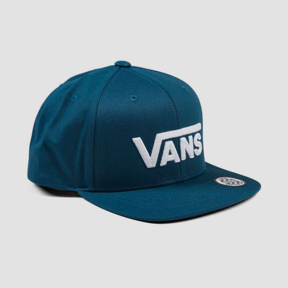 Vans snapback outlet blue