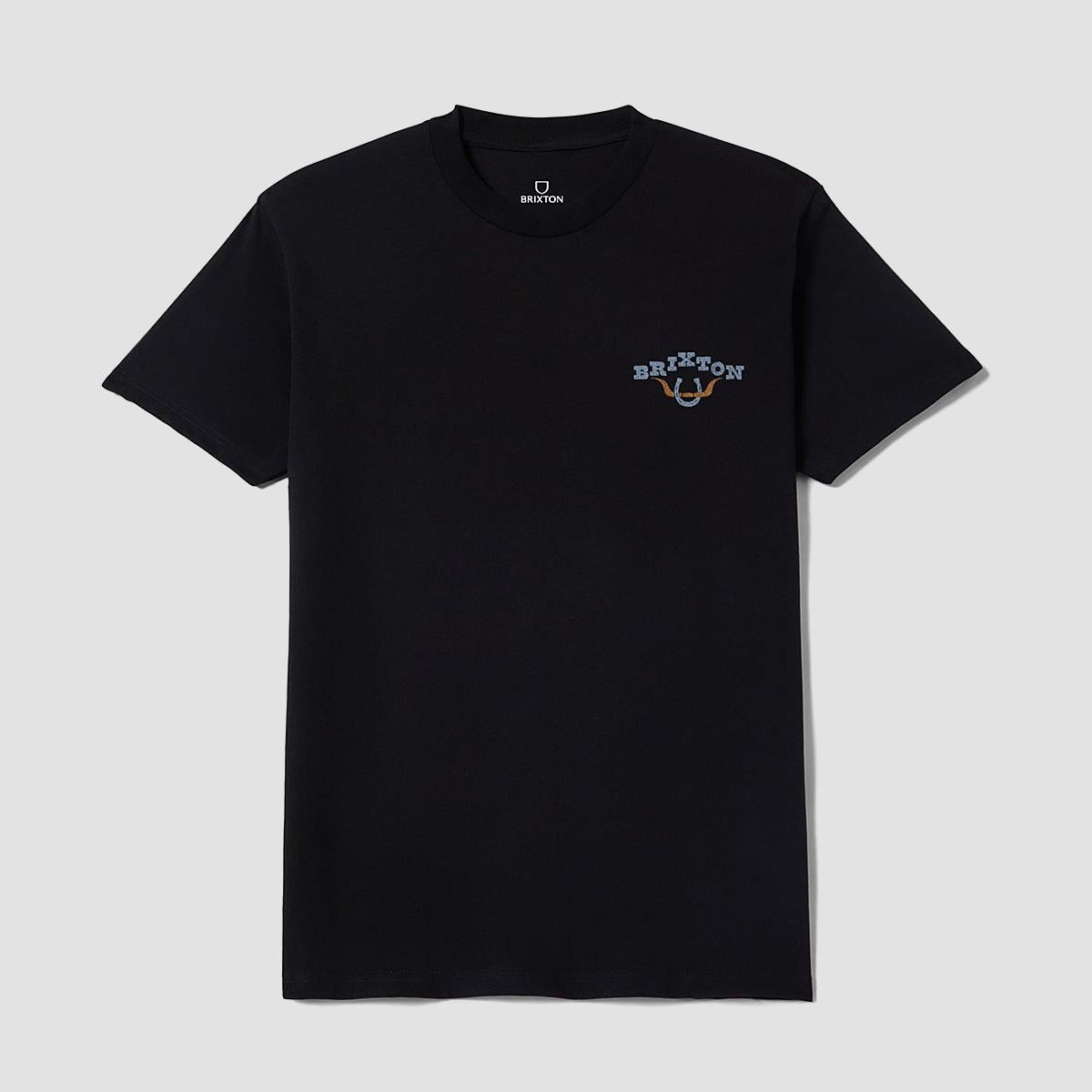 Brixton Beekman T-Shirt Black