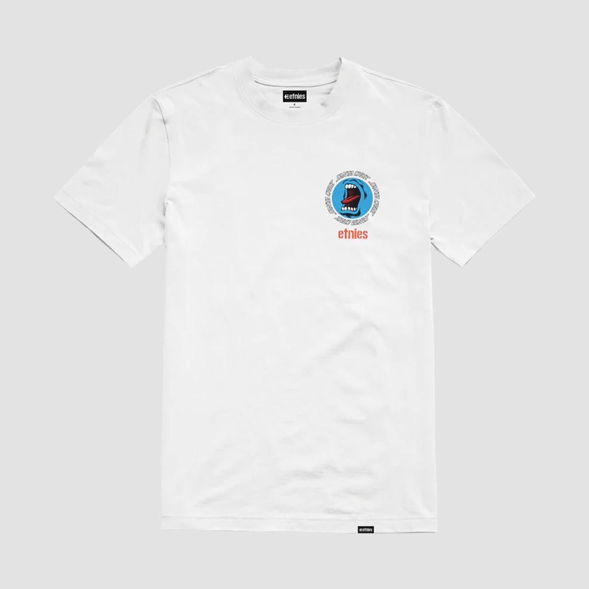 Etnies Screaming Hand T-Shirt White