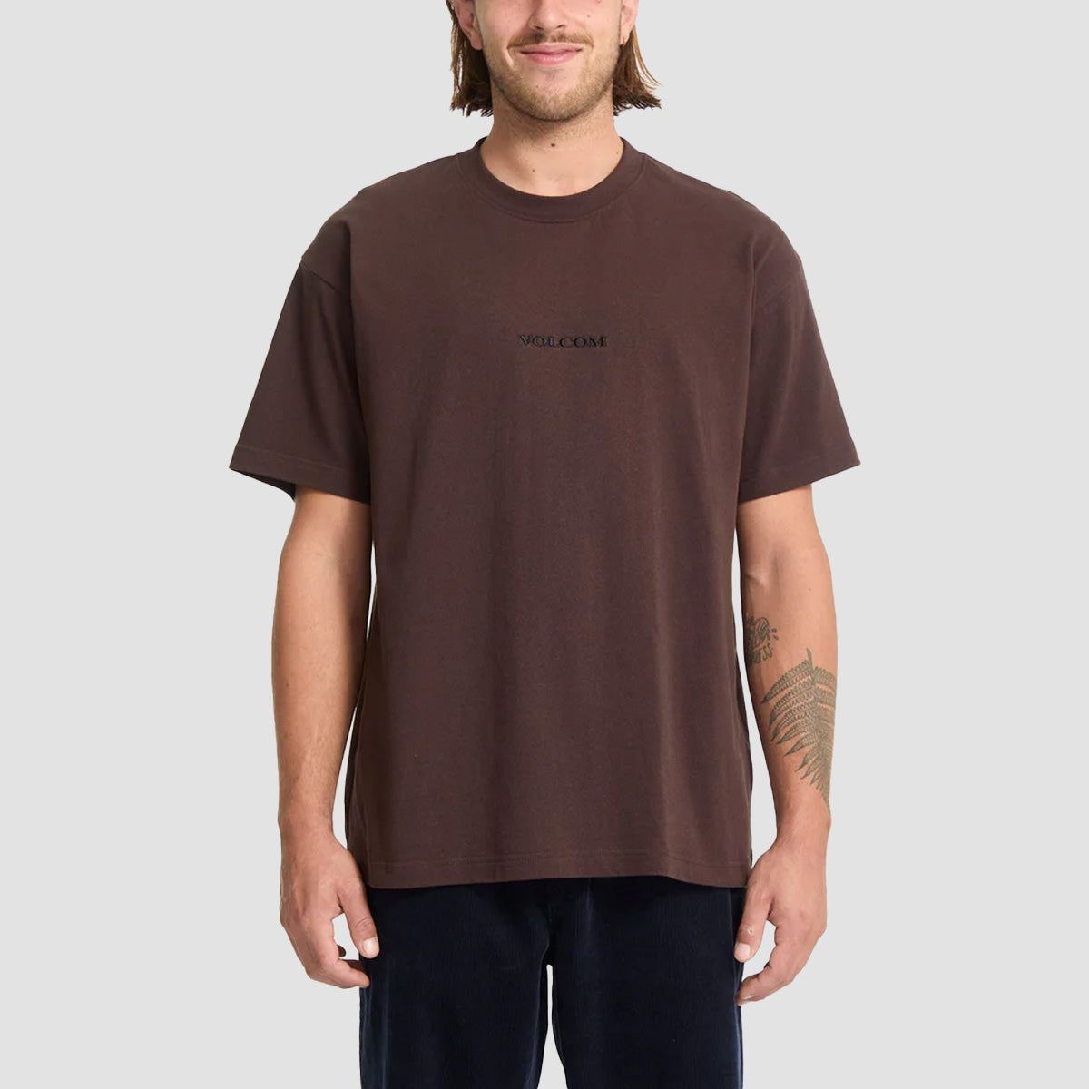 Volcom Stone LSE T-Shirt Cacao