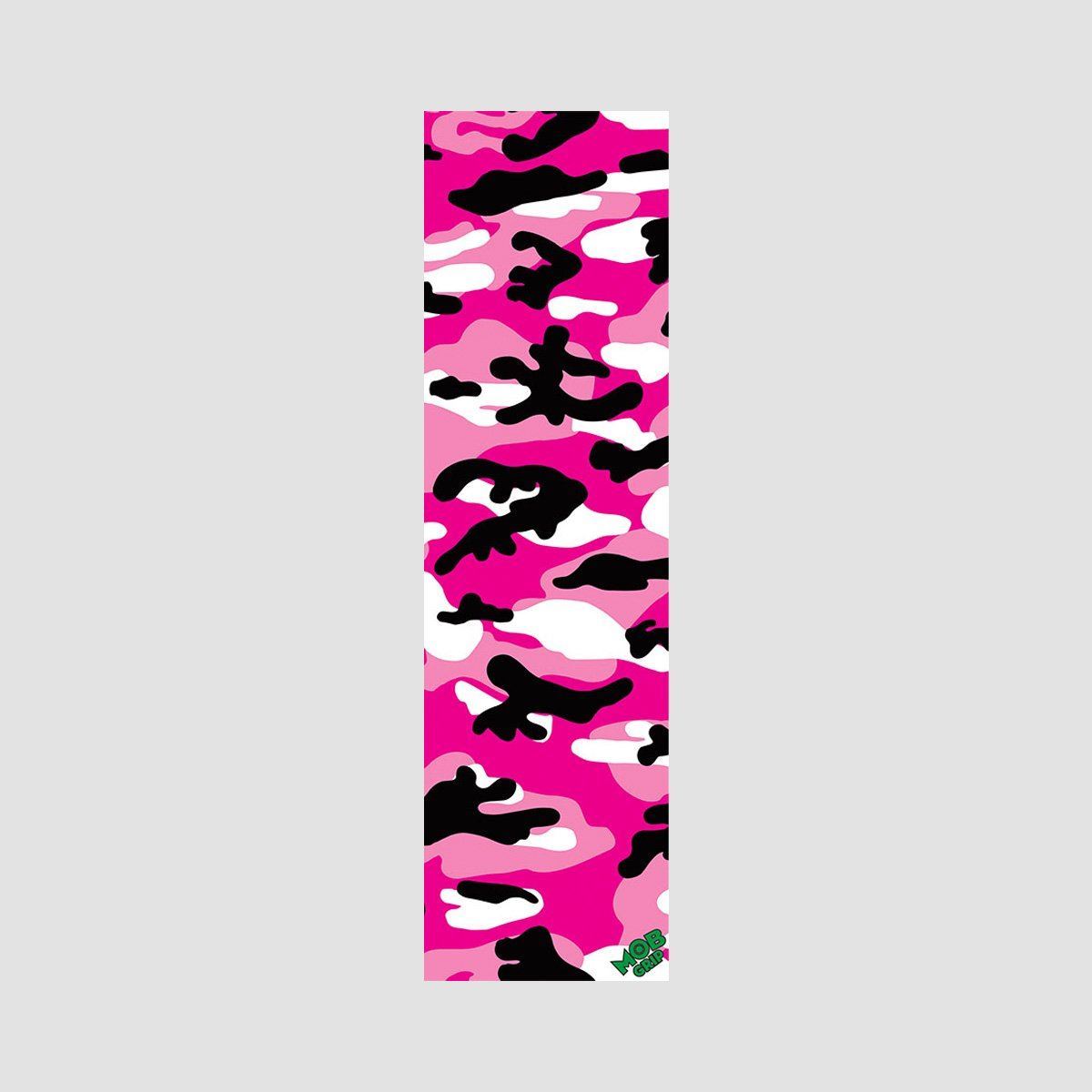 MOB Camo Grip Tape Pink - 9"