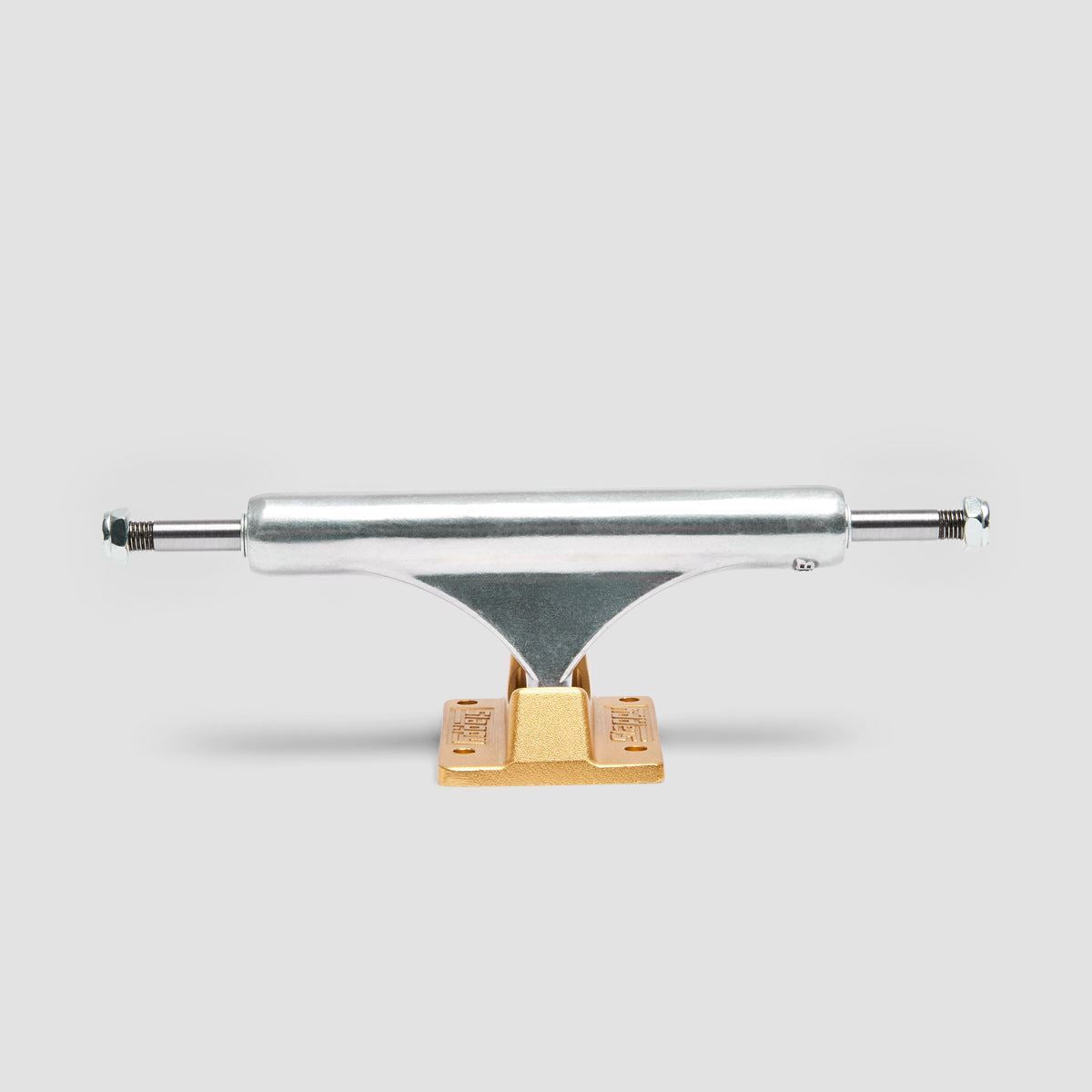 Slappy ST1 Lights Skateboard Trucks 1 Pair Gold - 8.5"