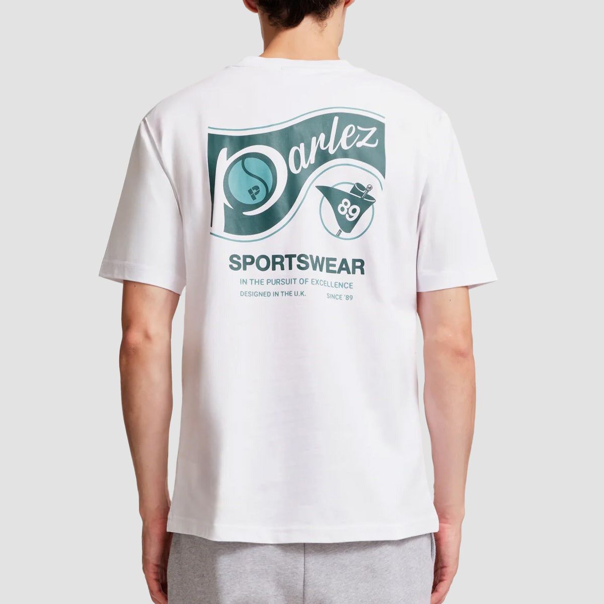 Parlez Ludis T-Shirt White